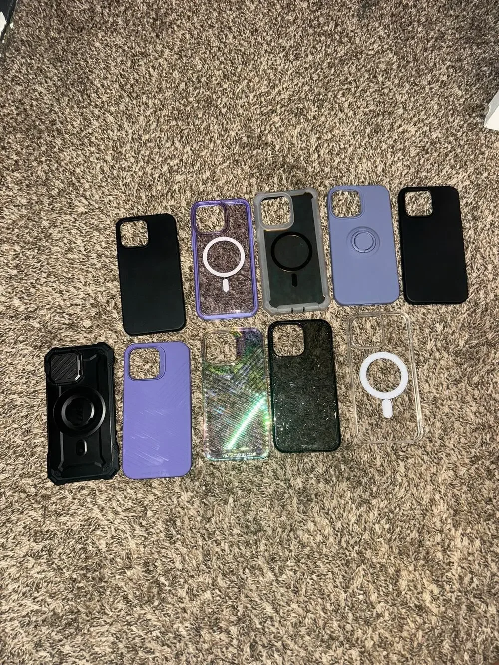 SUPCASE OtterBox + Case LOT IPhone 15 Pro Max
